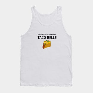 Taco Belle Tank Top